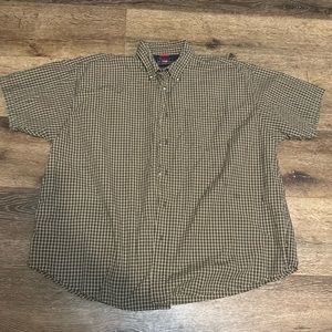 Wrangler button‎ down 3X